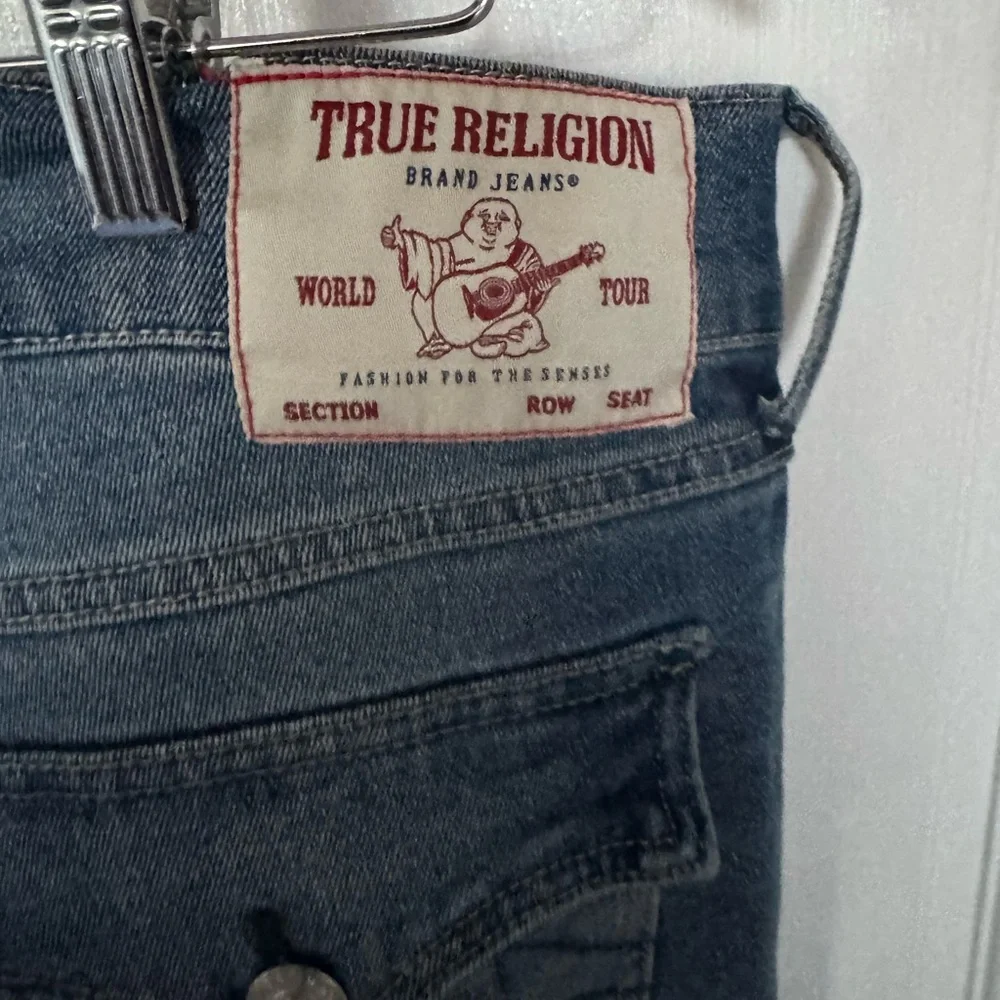 True Religion Blue Jeans - Picture 3 of 5